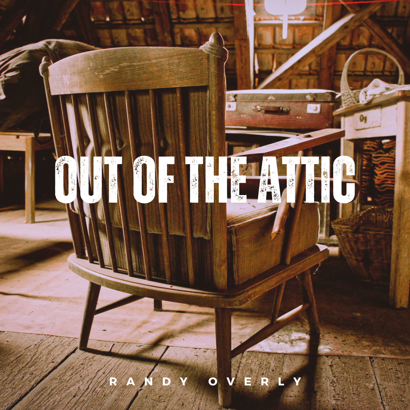 Out Of The Attic - CD album cover