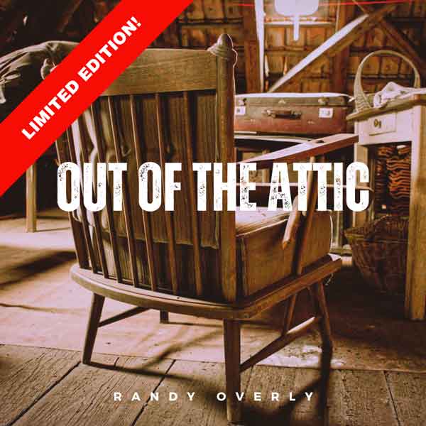 Out Of The Attic - CD album cover - Limited Edition